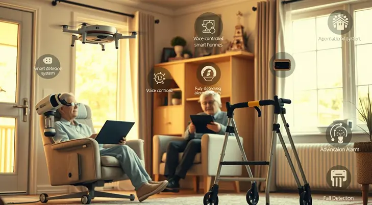 Assistive Technology for Elderly Comfort: Improve Daily Life 3 assistive devices for seniors