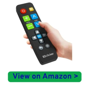 EZClicker-Big-Button-Universal-TV-Remote