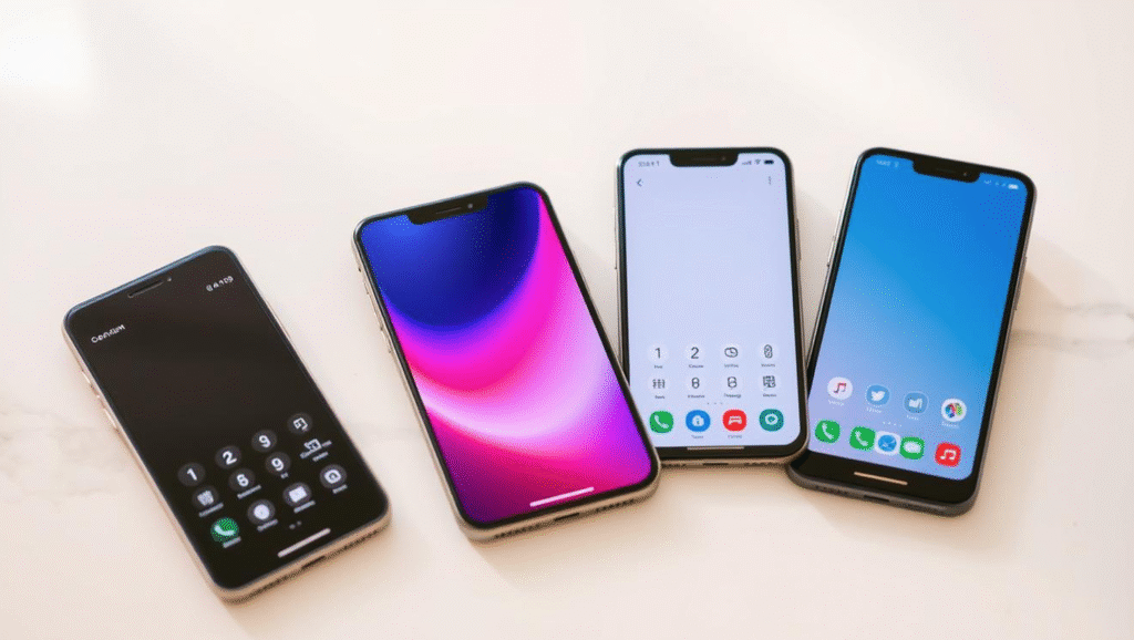 Make Smartphones Senior-Friendly