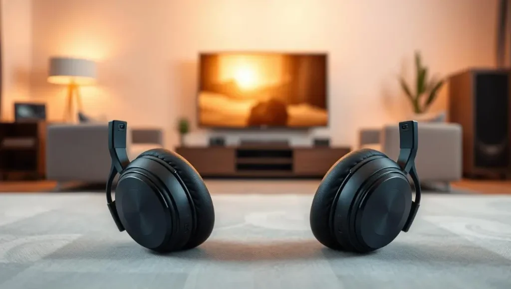 Best Smart Home Devices for Elderly: A Comprehensive Buying Guide 5 SKYCOMET-Wireless-Headphones