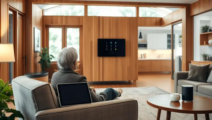 Assistive Technology for Elderly Comfort: Improve Daily Life 6 smart home solutions for seniors