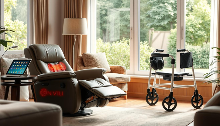 assistive Technology for Elderly Comfort