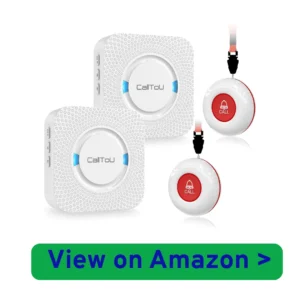 CallToU Wireless Caregiver Pager Smart Call System