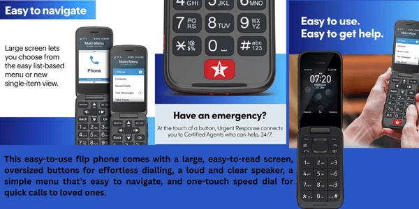 Best Smartphones for Seniors in the USA (2025) – Easy to Use & Affordable! 4 Easy-to-use phones for seniors