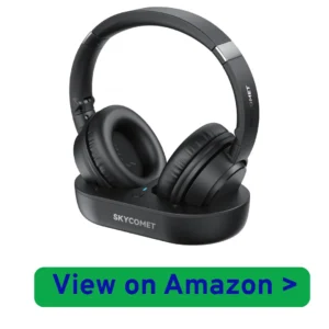 SKYCOMET-Wireless-Headphones-for-TV.
