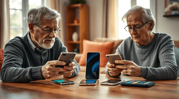 Best Smartphones for Seniors in the USA (2025) – Easy to Use & Affordable! 12 Senior smartphone comparison