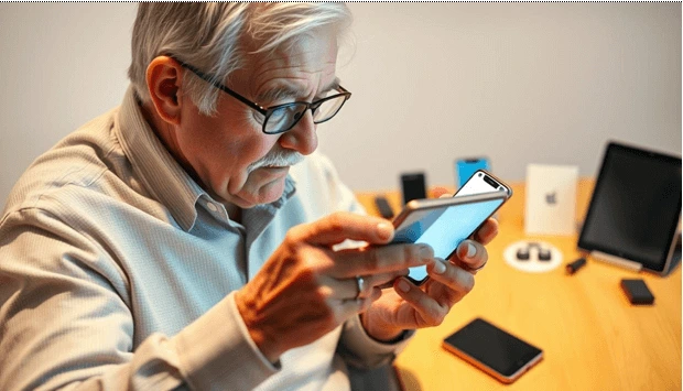 Best Smartphones for Seniors in the USA (2025) – Easy to Use & Affordable! 3 Smartphones with large display for seniors