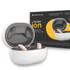 Audien ION Wireless Rechargeable OTC Hearing Aid