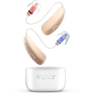COQOOL JH-DW2ET Hearing Aids for Seniors