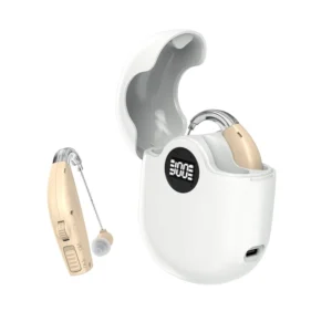 JEWUNO 312 Hearing Aids Hearing Amplifiers for Seniors
