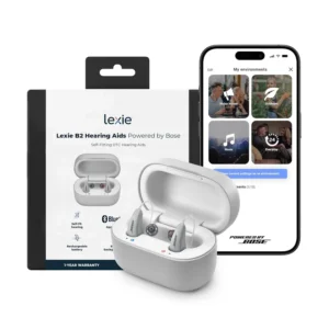 Lexie B2 OTC Hearing Aids Powered by Bose