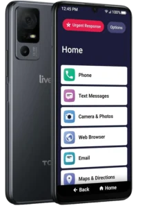 Lively Jitterbug Smart4 Smartphone for Seniors