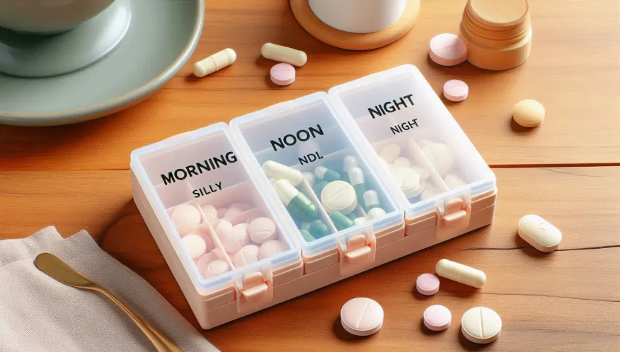 5 Best Pill Organizer for Dementia Patients in 2025 2 Best Pill Organizer