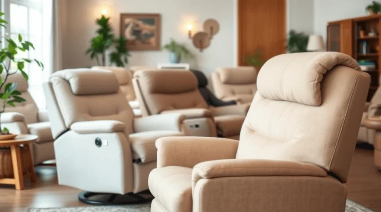 Best recliner chairs for elderly