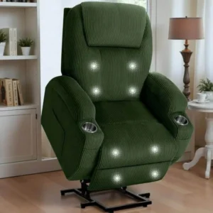 Furmax Electric Power Lift Recliner Chair with Massage for Elderly