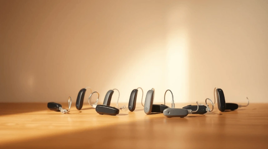 Top 10 Hearing Aids for Seniors with Medicare Coverage 2 hearing aids for seniors