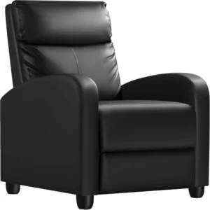 Homall Recliner PU Leather Sofa Chair for Adults