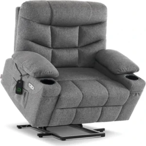 MCombo Power Lift Recliner Chair with Extended Footrest for Elderly