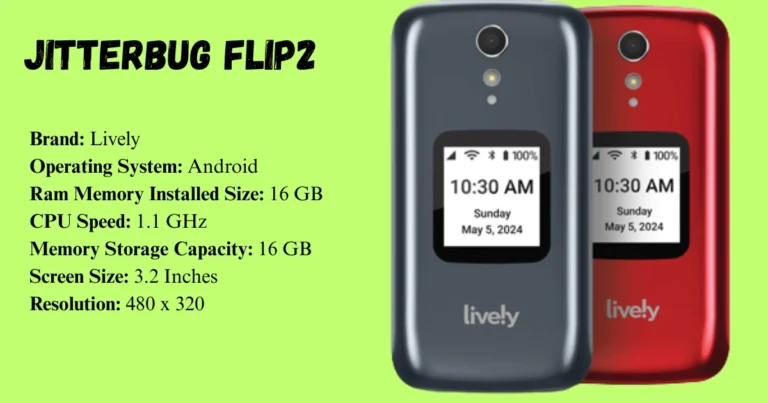Jitterbug Flip2 Review 2025: Best Senior Flip Phone